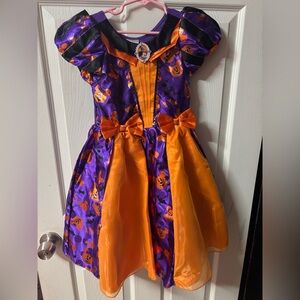 Disney Halloween Dress - Purple and Orange